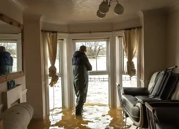 water damage restoration service Parker